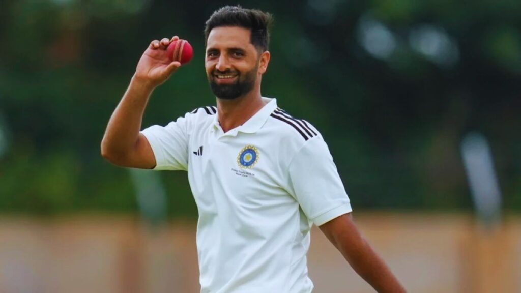 Auqib Nabi, Ranji Trophy