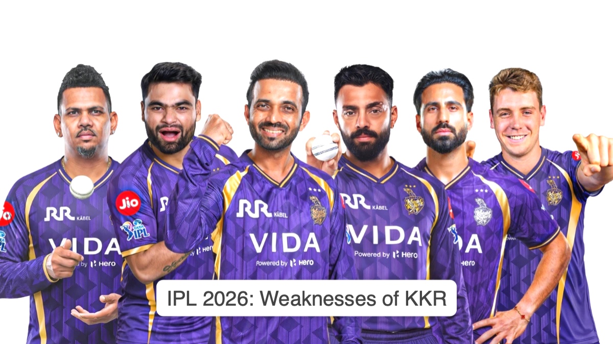 Kolkata Knight Riders, KKR, IPL 2026
