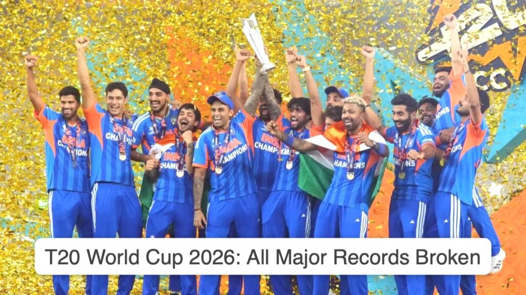 T20 World Cup 2026