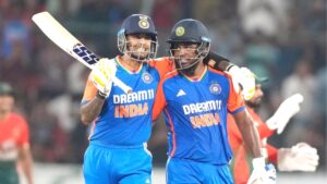 Sanju Samson, Shreyas Iyer