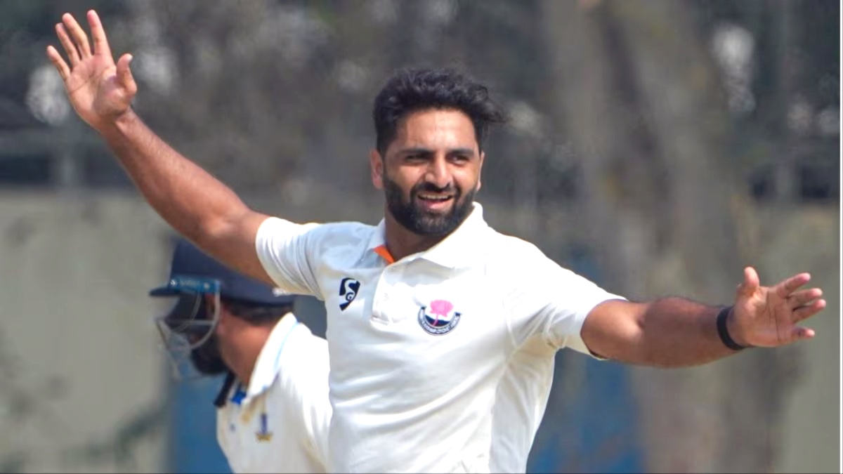 Ranji Trophy, Auqib Nabi