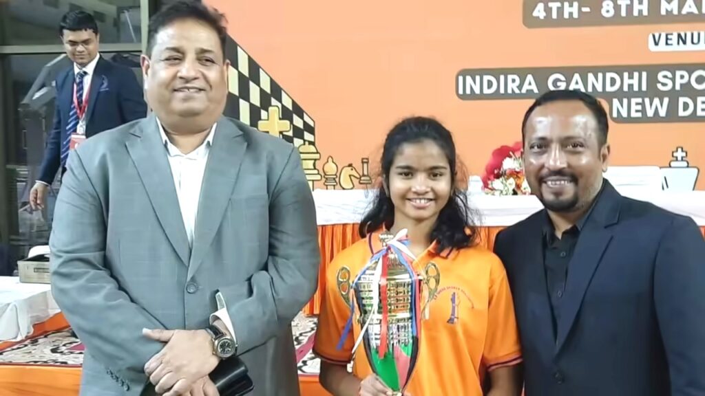 Chess, Shubhi Gupta