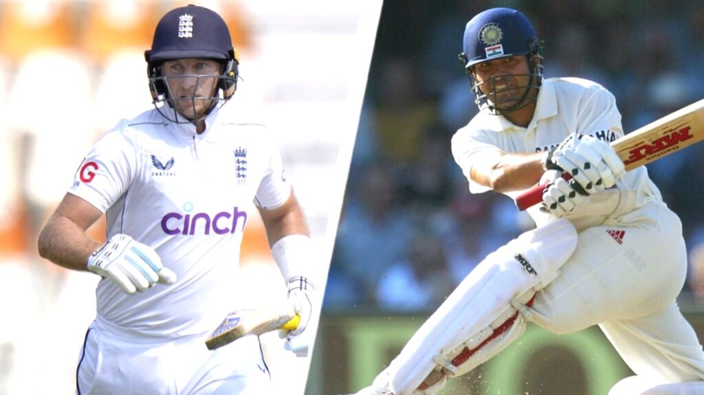 Joe Root, Sachin Tendulkar