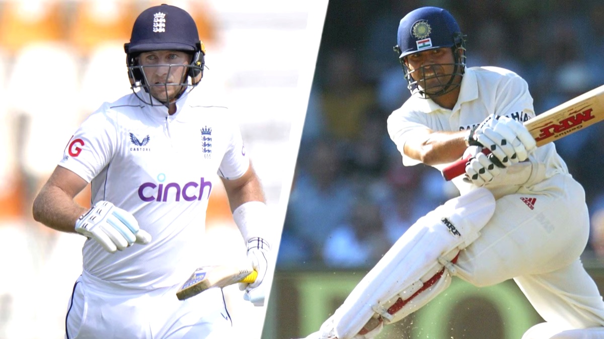 Joe Root, Sachin Tendulkar