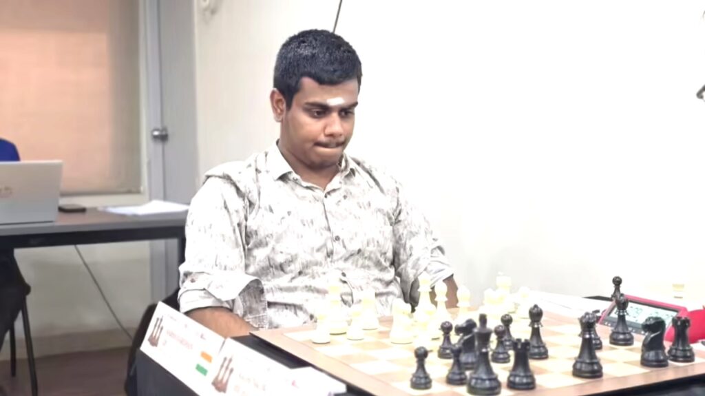 Harshavardhan, Chess