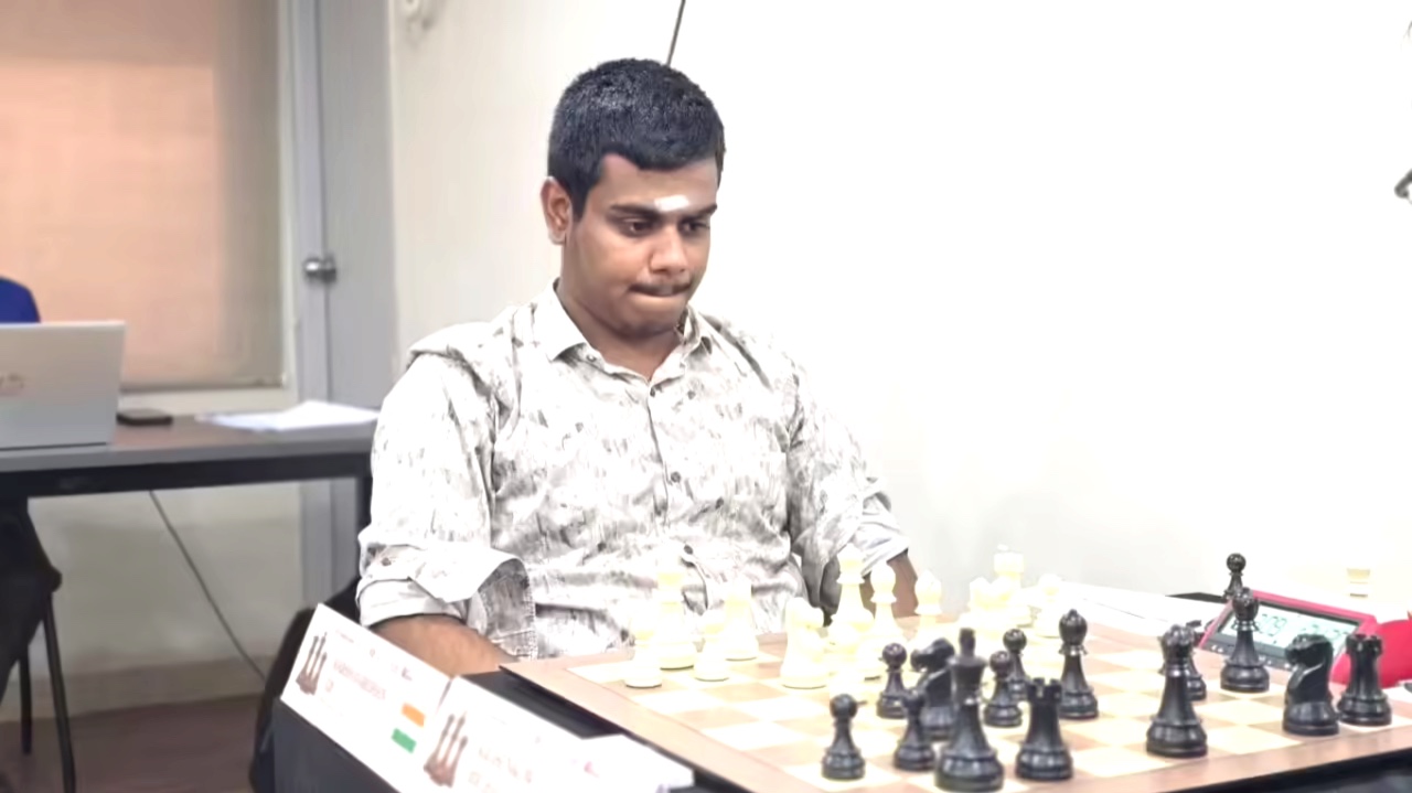 Harshavardhan, Chess