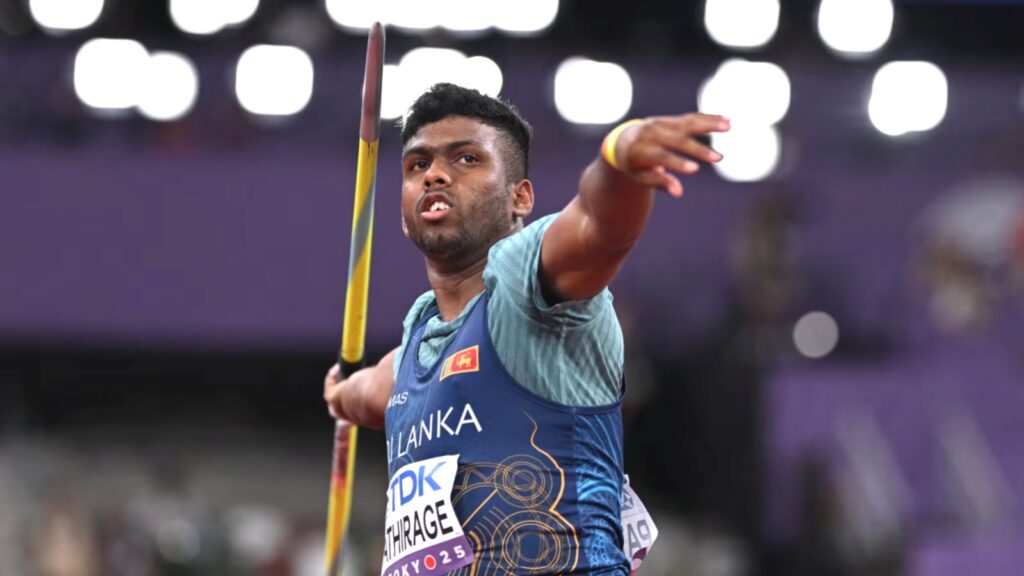 Rumesh Tharanga, Diamond League