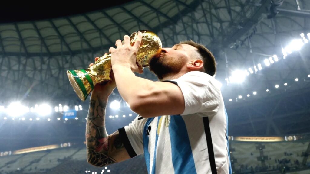 Lionel Messi, FIFA World Cup