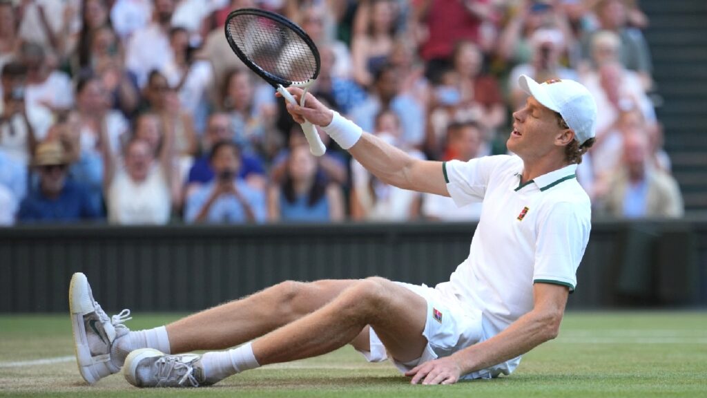 Jannik Sinner, Wimbledon