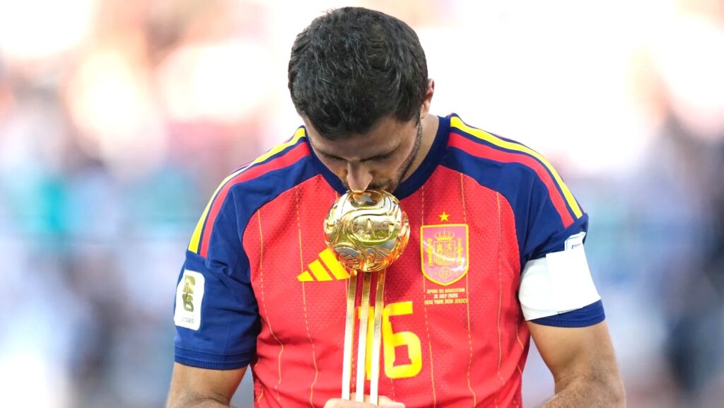 Rodri, FIFA World Cup