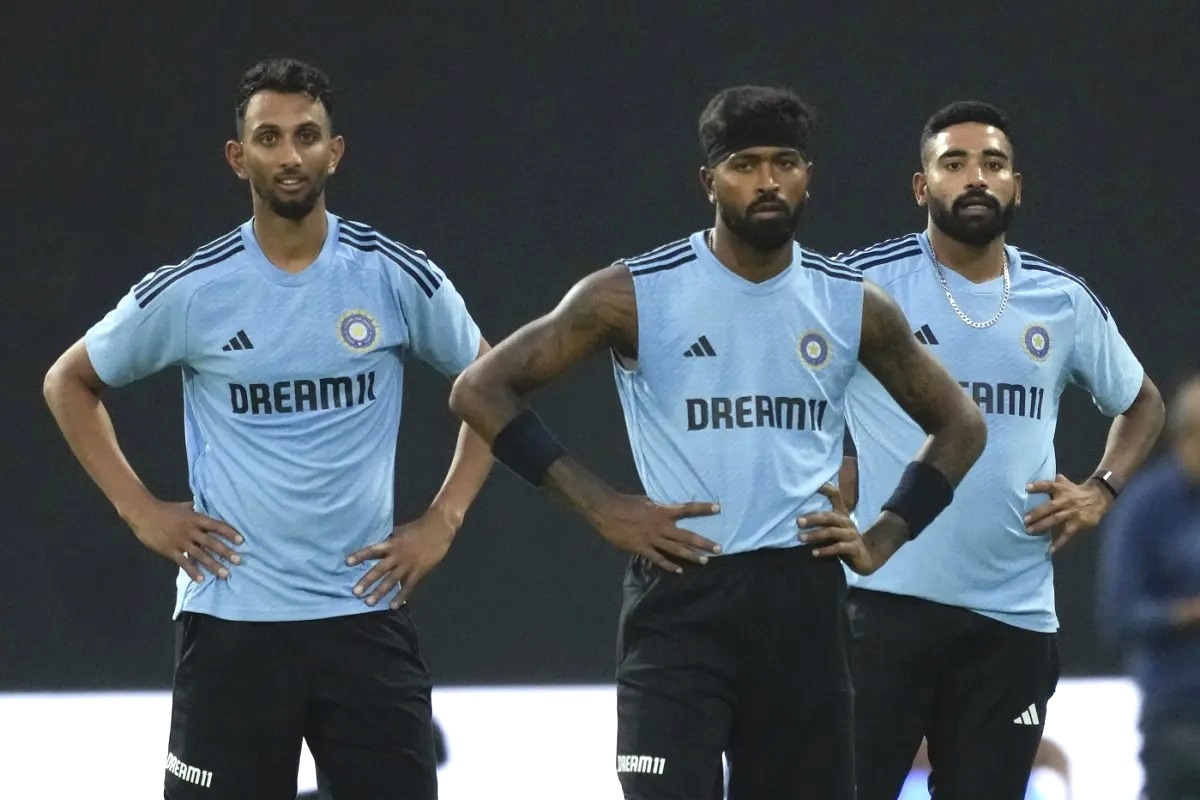 Hardik Pandya, Mohammed Siraj