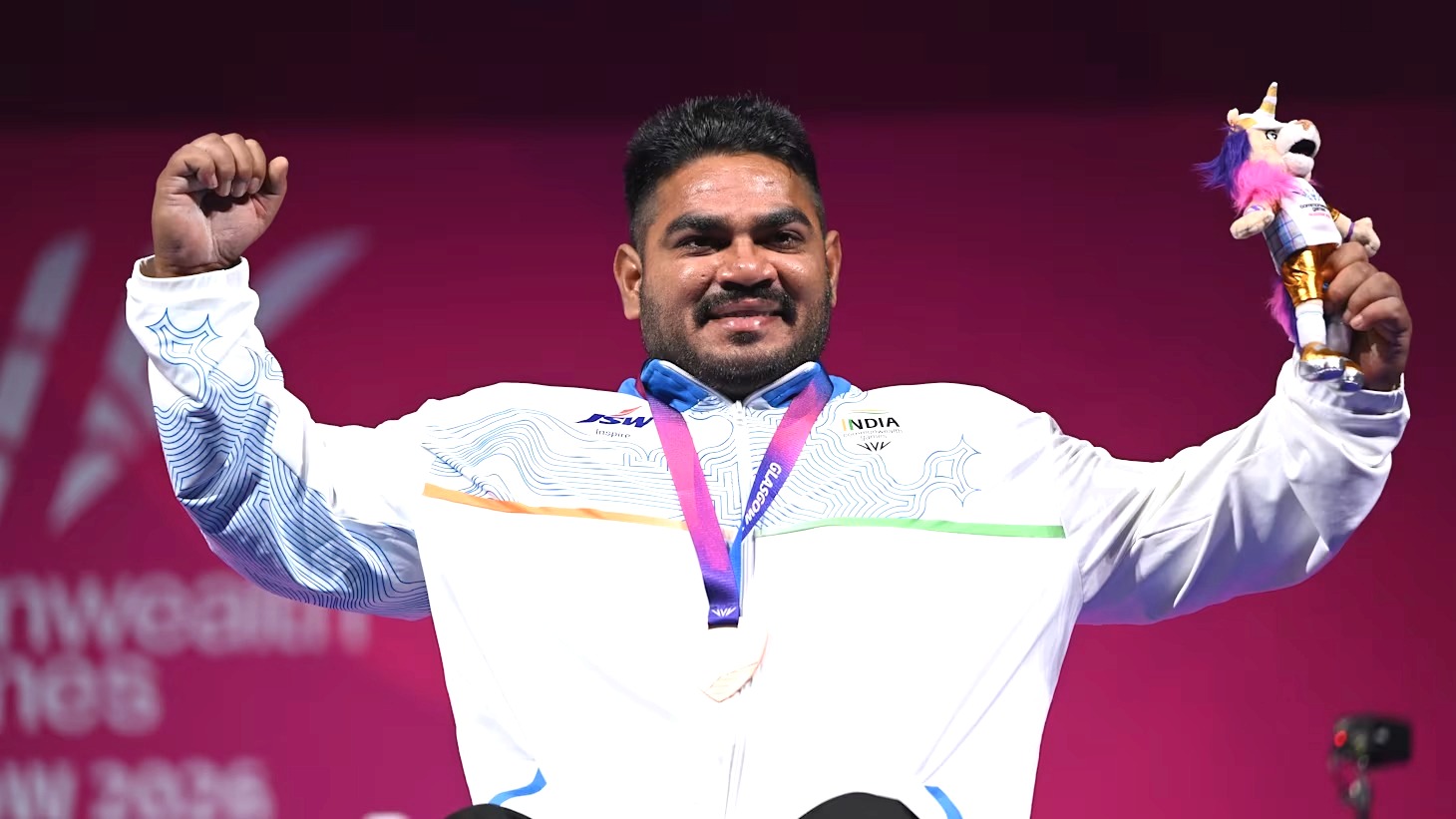 Commonwealth Games, Jhandu Kumar