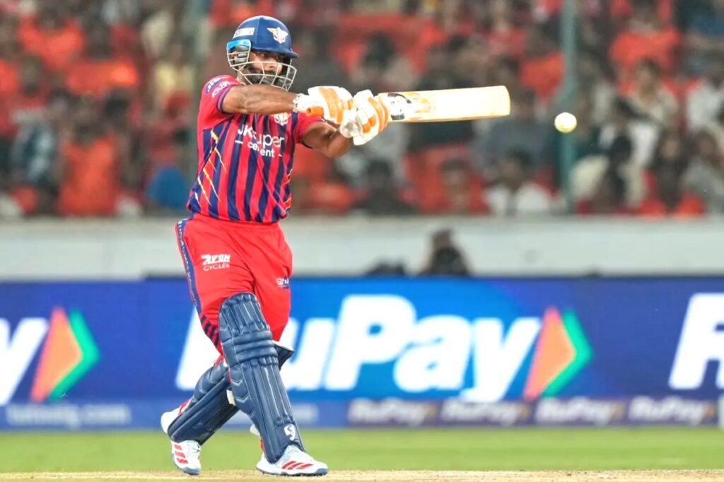 DPL 2026, Rishabh Pant