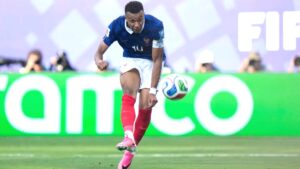 Kylian Mbappe