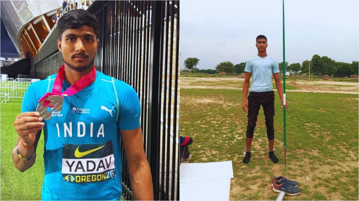 Ashish Yadav, Javelin