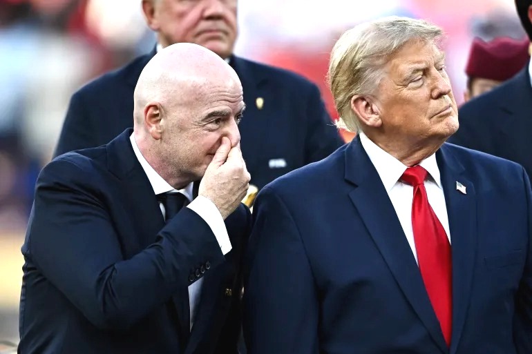 Gianni Infantino, FIFA
