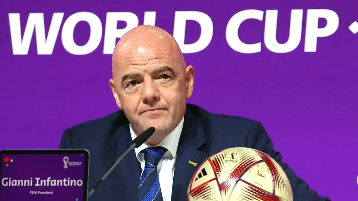 Gianni Infantino, FIFA