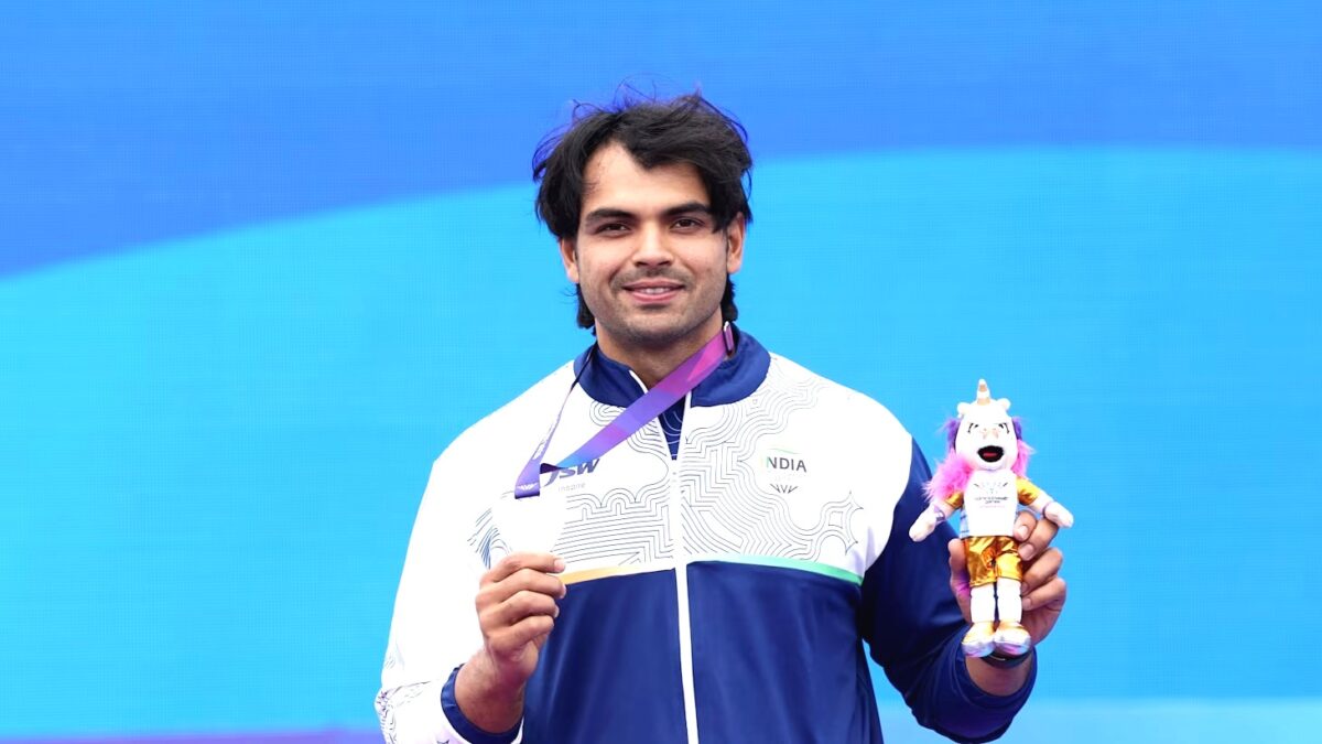 Commonwealth Games 2026, Neeraj Chopra