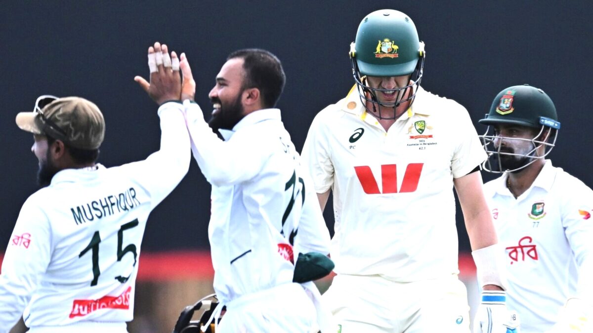 AUS vs BAN