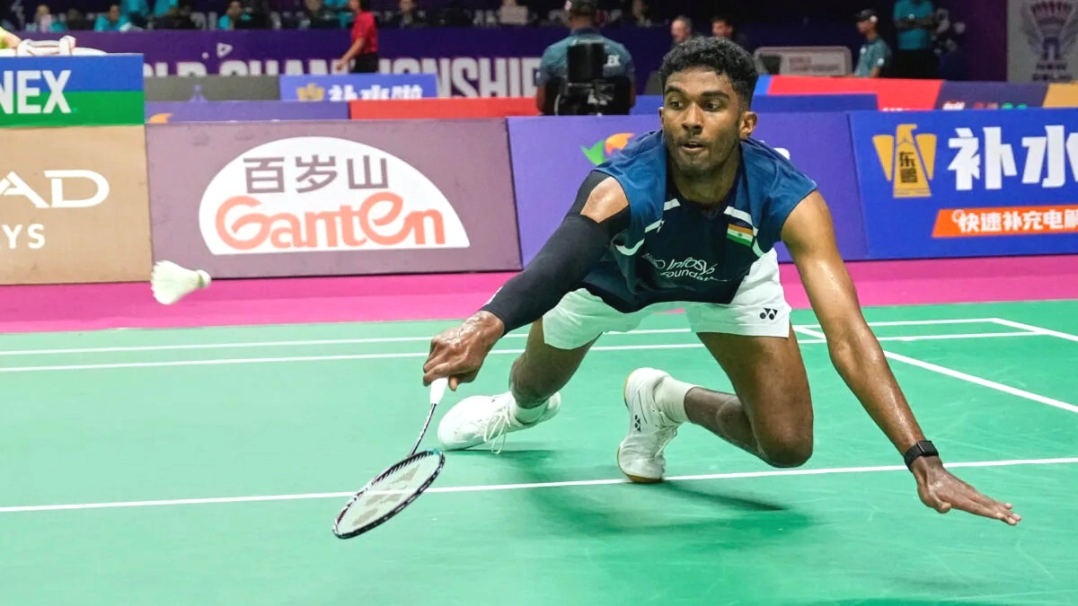 BWF World Championships, Ayush Shetty, Badminton