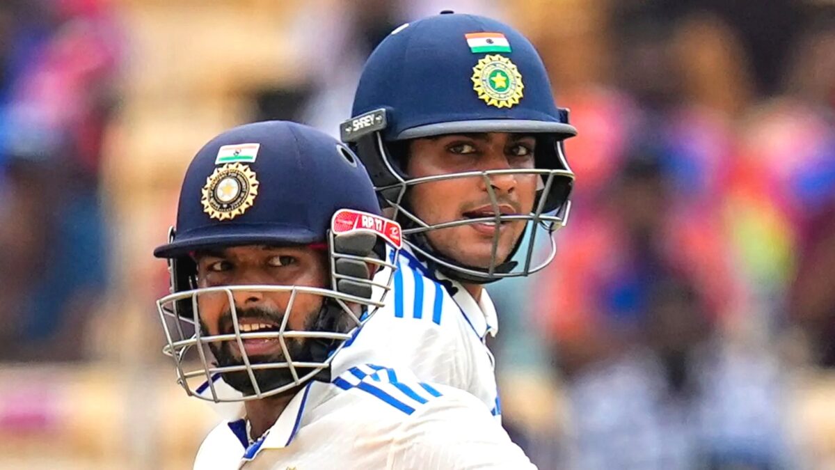 Rishabh Pant, Shubman Gill