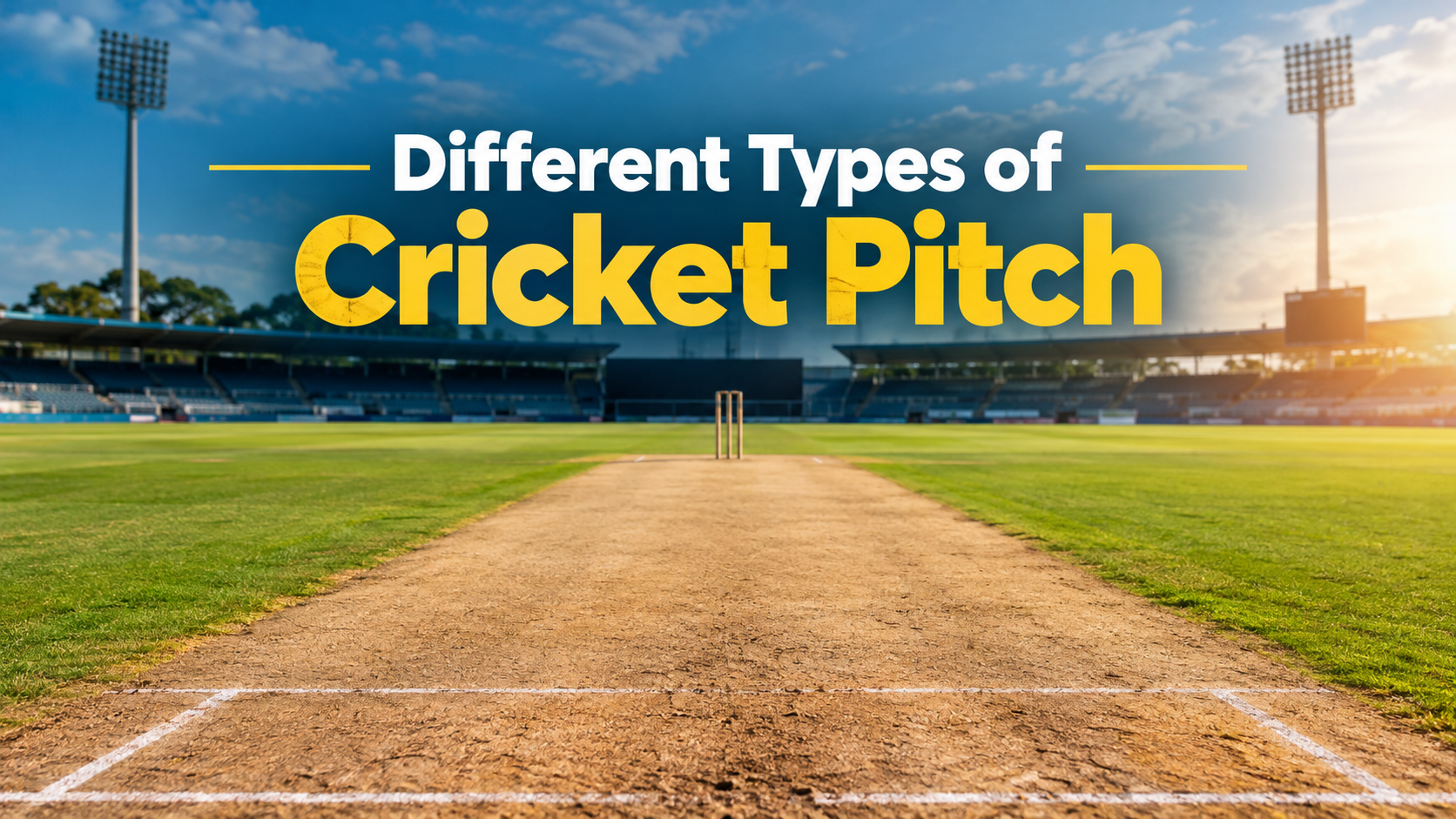 How Cricket Pitches Affect a Match: Pace, Bounce, Spin and Conditions Explained