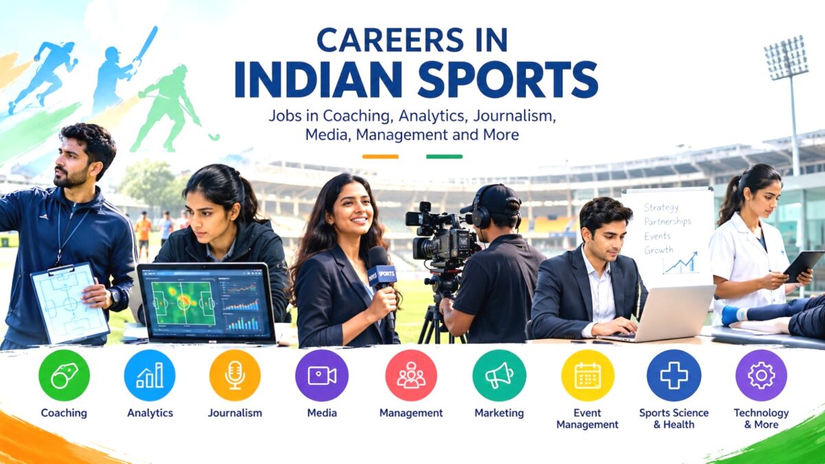 Careers in Indian Sports