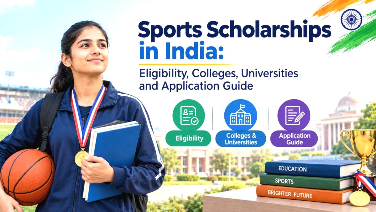 Sports Scholarships in India