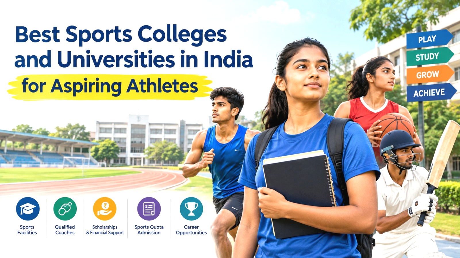 Best Sports Colleges and Universities in India