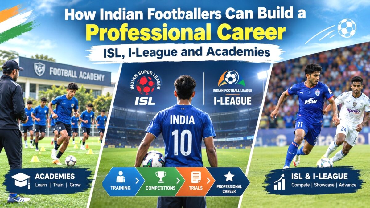 How Indian Footballers Can Build a Professional Career