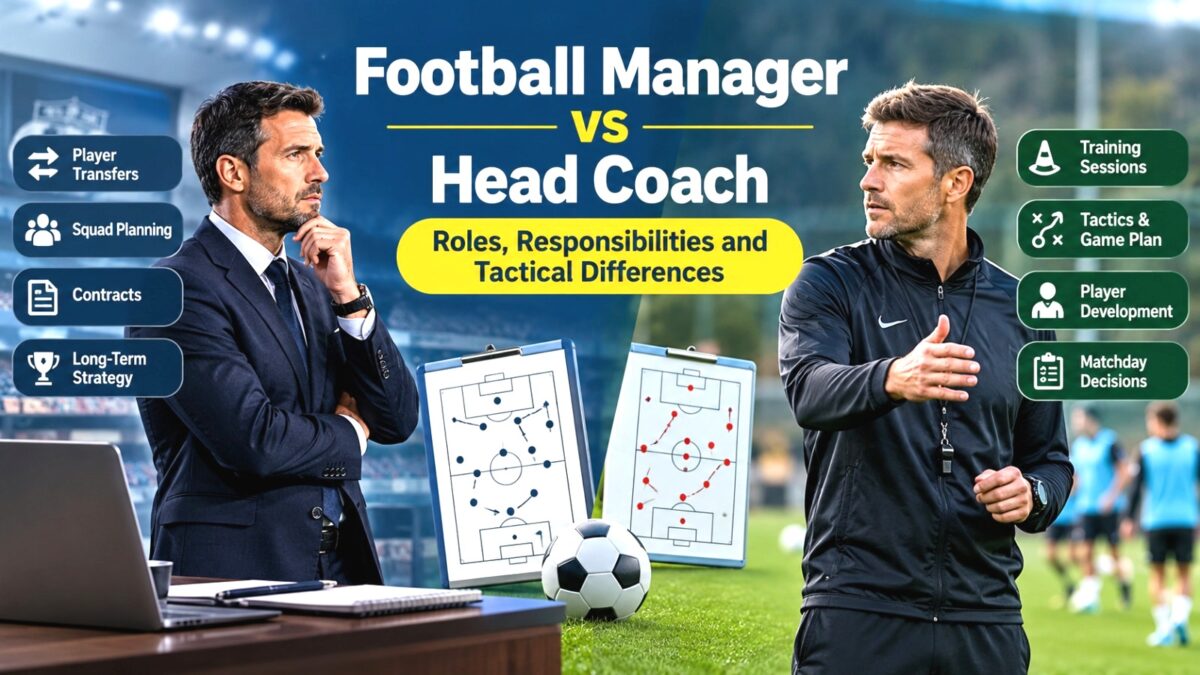 Football Manager vs Head Coach