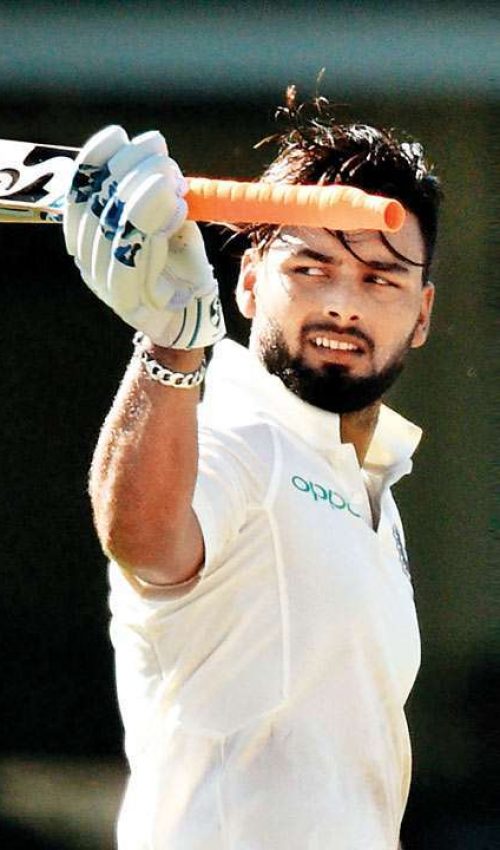 Rishabh Pant Biography