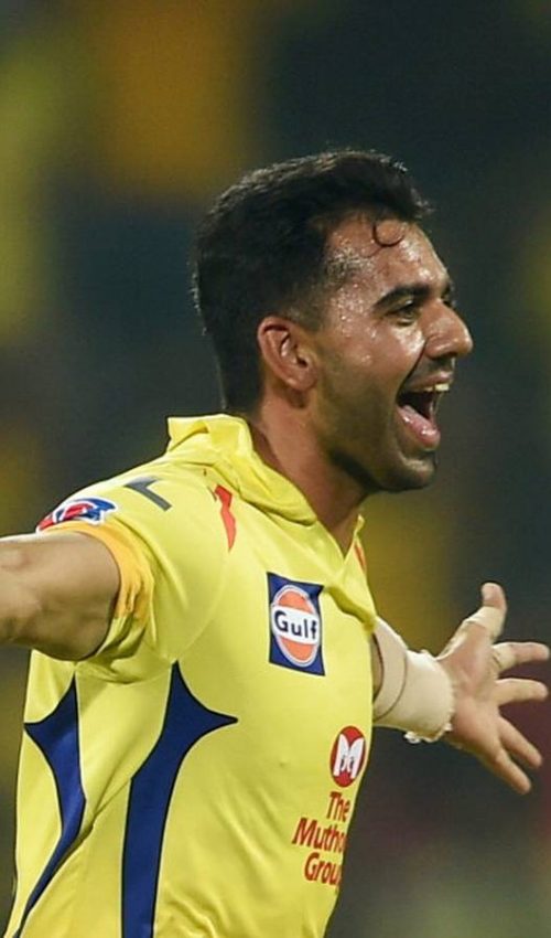 Deepak Chahar Biography