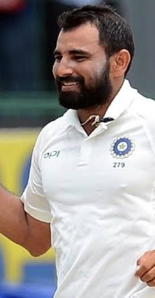 Mohammed Shami Biography