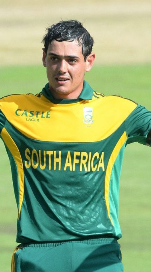 Quinton de Kock Made Most Runs in an Innings as a Wicket-keeper Quinton de Kock Made Most Runs in an Innings as a Wicket-keeper