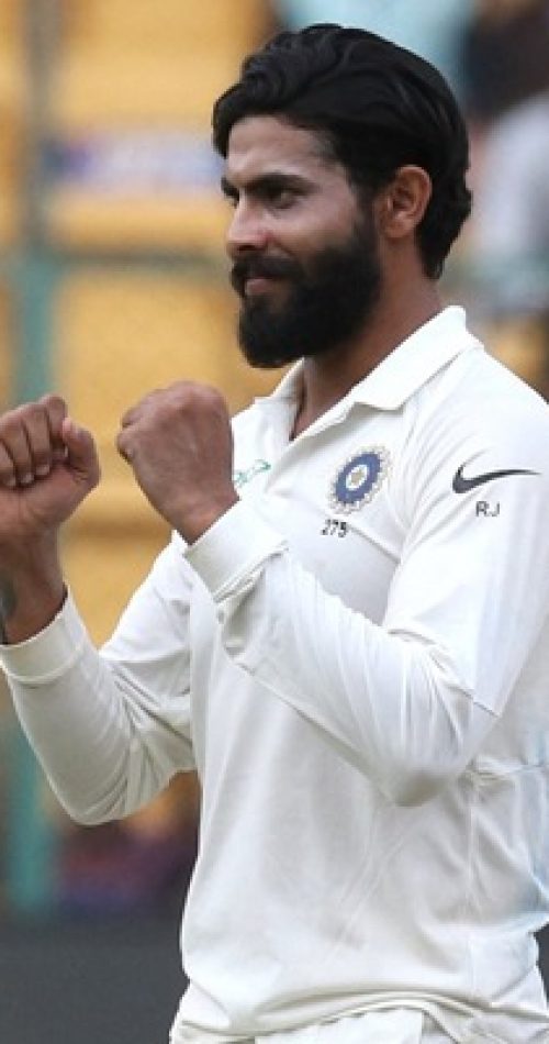 Ravindra-Jadeja Biography