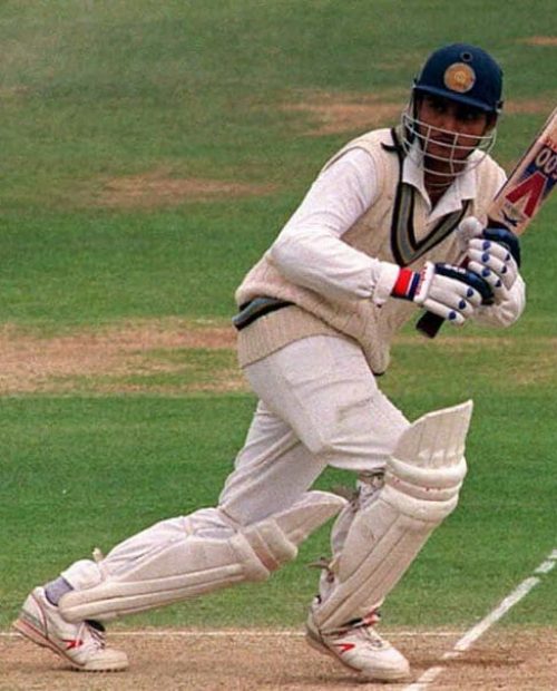 Sourav Ganguly test debut