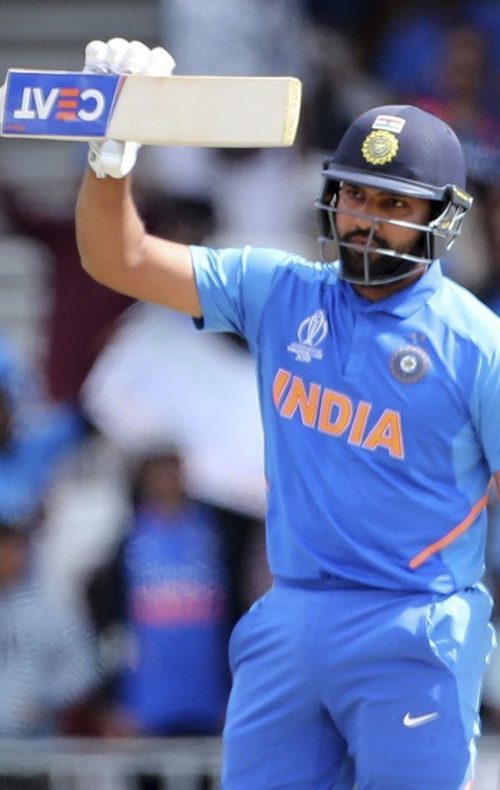 Rohit Sharma Most Sixes in International Cricket