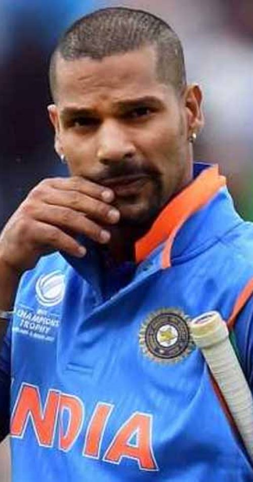 Shikhar Dhawan Biography